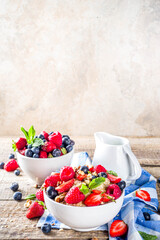 Oatmeal with Berries