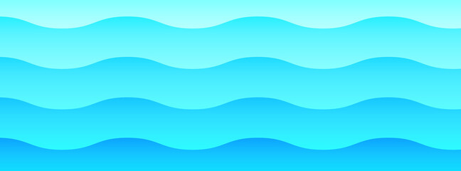 青い波模様の抽象画像