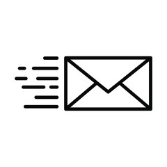 Mail icon vector set. email illustration sign collection. Envelope symbol.