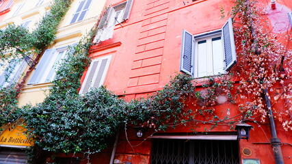 Trastevere neighbourhood in Rome