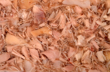 Meat jelly, brawn or head cheese background, close-up