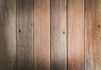 Naklejka premium Wooden texture and copy space for background.