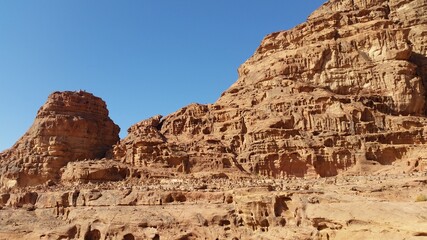 Wadi Rum in Jordanien