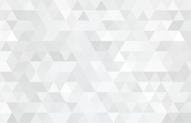 Abstract geometry  triangle  white and gray background.vector