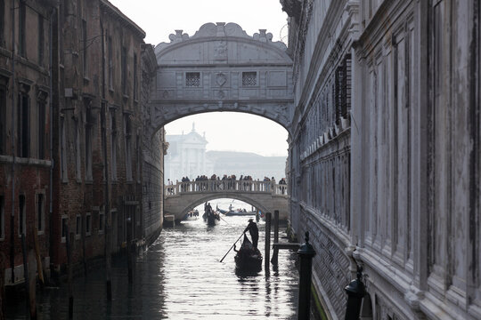Seufzerbr&uuml;cke, Venedig, Italien