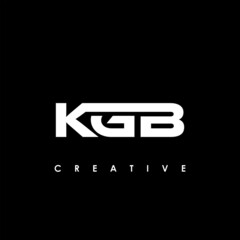 KGB Letter Initial Logo Design Template Vector Illustration	
 - obrazy, fototapety, plakaty
