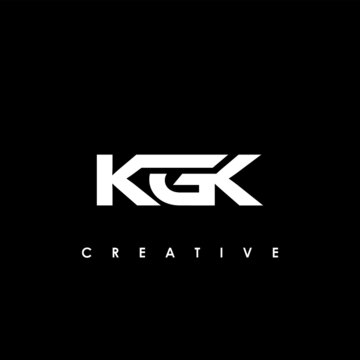 KGK Letter Initial Logo Design Template Vector Illustration	
