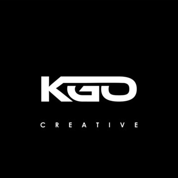 KGO Letter Initial Logo Design Template Vector Illustration	
