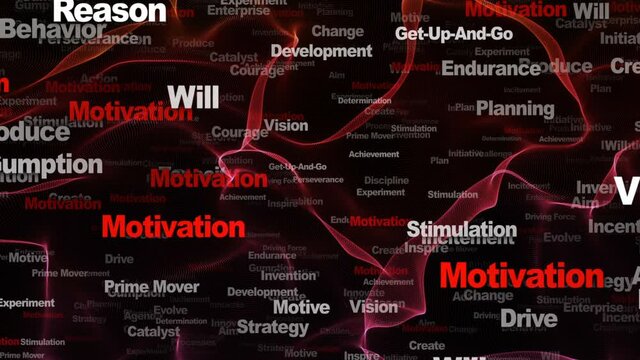 MOTIVATION Keywords Animation, Background, Loop, 4k
