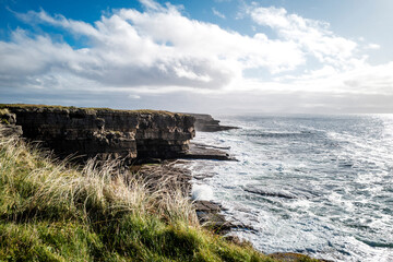 Muckros Head County Donegal in Irland