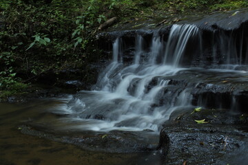 waterfall in the forest