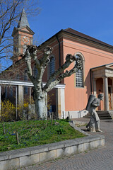Fototapeta premium Ludwigskirche in Bad Dürkheim