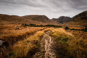 poisoned glen  County donegal, Irland