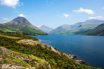 Wastwater, Cumbria, England.