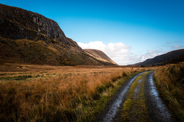 Glenveagh-Nationalpark in Irland County Donegal
