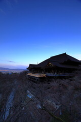 清水寺　京都　日本