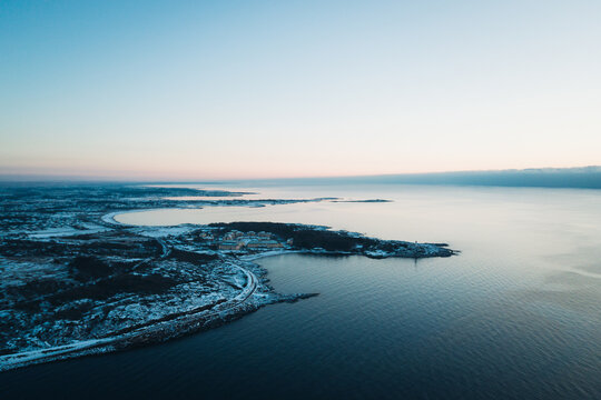 Overview of Varbergs coast