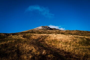Mount Erigal County Donegal in Irland