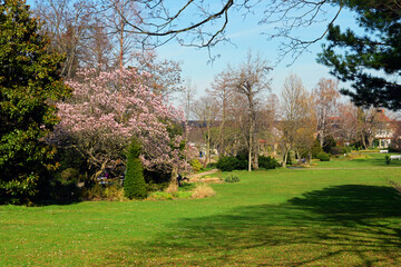 im Kurpark von Bad Dürkheim