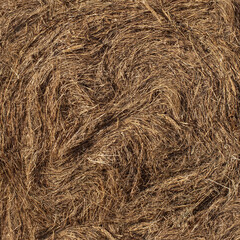 Texture of hay