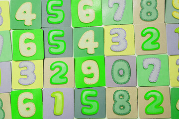 Background of numbers. Finance data concept. Matematic. Seamless pattern with numbers. financial...