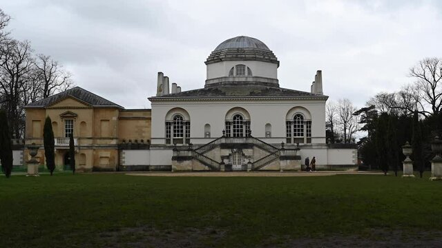 The view towards Chiswick House