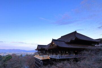 清水寺　京都　日本