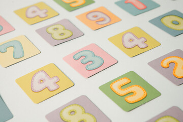 Background of numbers. Finance data concept. Matematic. Seamless pattern with numbers. financial...