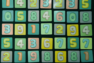 Background of numbers. Finance data concept. Matematic. Seamless pattern with numbers. financial...