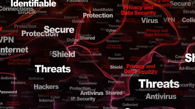 PRIVACY AND DATA SECURITY Keywords Animation, Background, Loop, 4k
