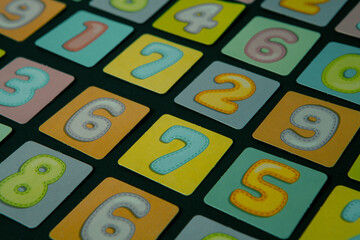 Background of numbers. Finance data concept. Matematic. Seamless pattern with numbers. financial...