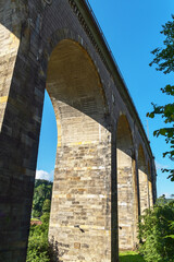 Altenbekener Viadukt (Bekeviadukt) in Altenbeken, Nodrhein-Westfalen