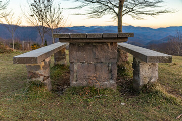 Caminando entre Paisajes y arboles de Listorreta Errenteria