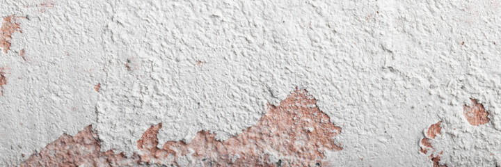 Horizontal concrete texture for pattern and background. Banner.