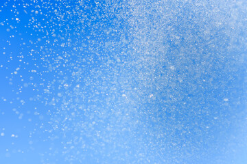 Obraz na płótnie Canvas Scenic View Of Abstract Background-snow and sky