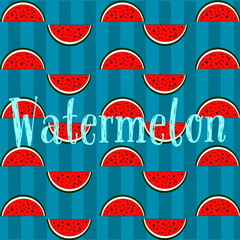 Watermelon background