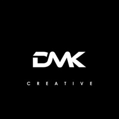 DMK Letter Initial Logo Design Template Vector Illustration	
