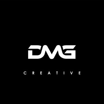 DMG Letter Initial Logo Design Template Vector Illustration	
