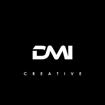DMI Letter Initial Logo Design Template Vector Illustration	
