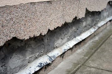 Solution for waterproofing and drainage problems