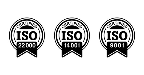 Iso certified monochrome marking collection