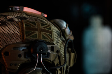 Combat Helmet