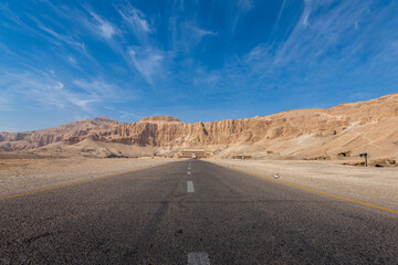 road in the desert