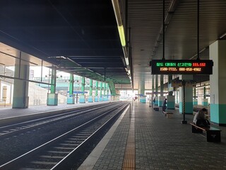 Suwon Station, Gyeonggi-do, Korea