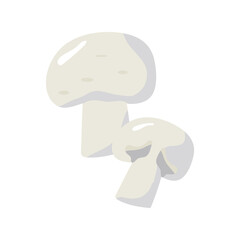 mushroom vegetable healthy food icon