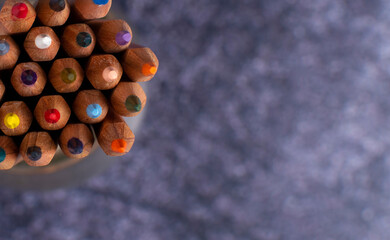 lápices de colores