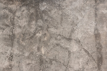 Texture of modern gray concrete wall for background,loft style.
