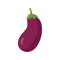 eggplant vegetables healthy food icon