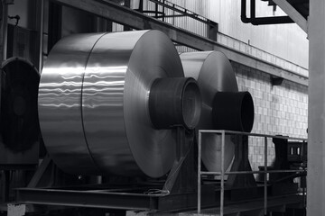 coils after annealing process