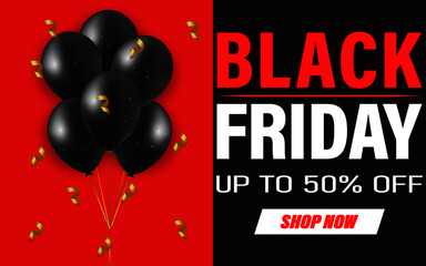 Black Friday banners